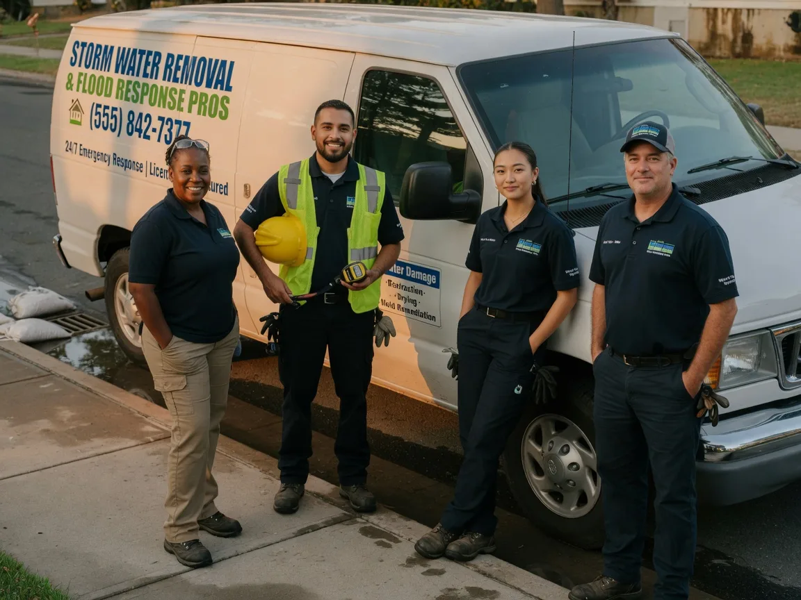 Storm Damage Water Removal company in La Moille, IL
