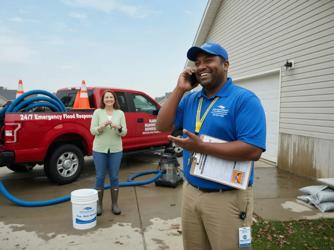 Storm Damage Water Removal La Moille, IL FAQs
